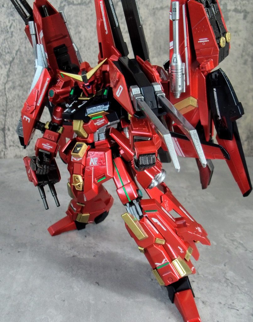 クロー!リゼルぐらいデカい機体じゃないとこのクローを装備させづらいんですよねぇ。