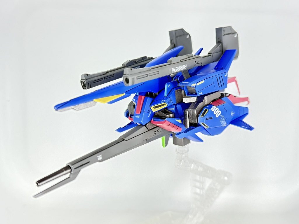 HGUC ZⅡ|がくちん☆さんのガンプラ作品|GUNSTA(ガンスタ) HGUC ZⅡ|がくちん☆さんのガンプラ作品|GUNSTA(ガンスタ)