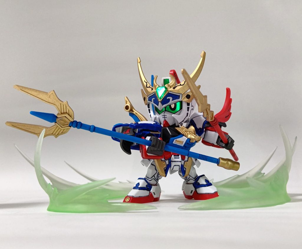 趙雲ガンダム–2枚目/制作者：いやほん