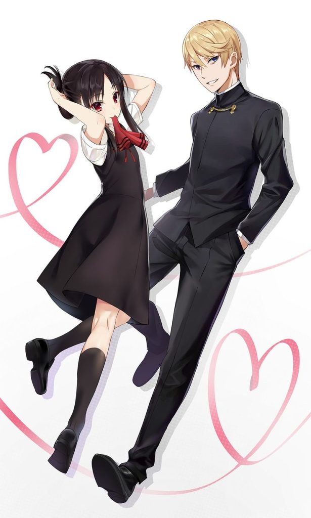 因みに｢UP主｣は『家具屋様～』が｢｢｢超好き｣｣｣ですﾟ+.ﾟ(´▽`人)ﾟ+.ﾟ💕💕『かぐや様は告らせたい〜天才たちの恋愛頭脳戦』