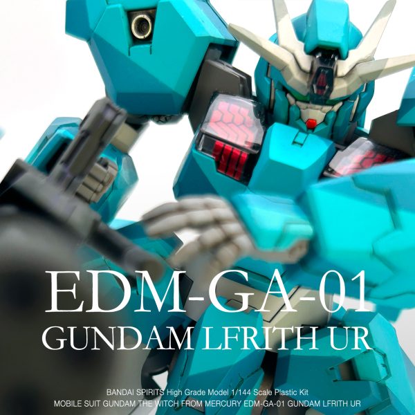 水星の魔女 ガンダム ルブリス ウル｜hidetさんのガンプラ作品