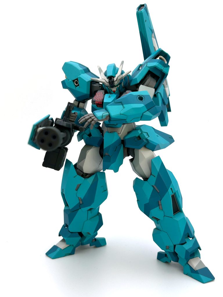 水星の魔女 ガンダム ルブリス ウル–2枚目/制作者:hidet