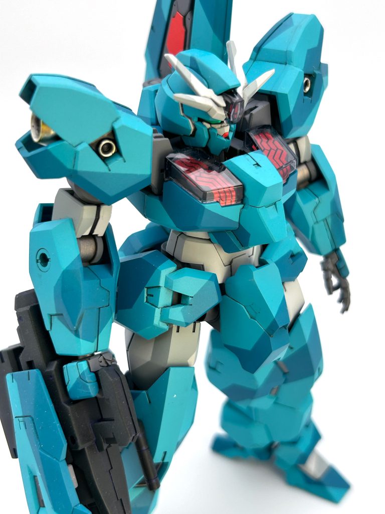 水星の魔女 ガンダム ルブリス ウル–4枚目/制作者:hidet