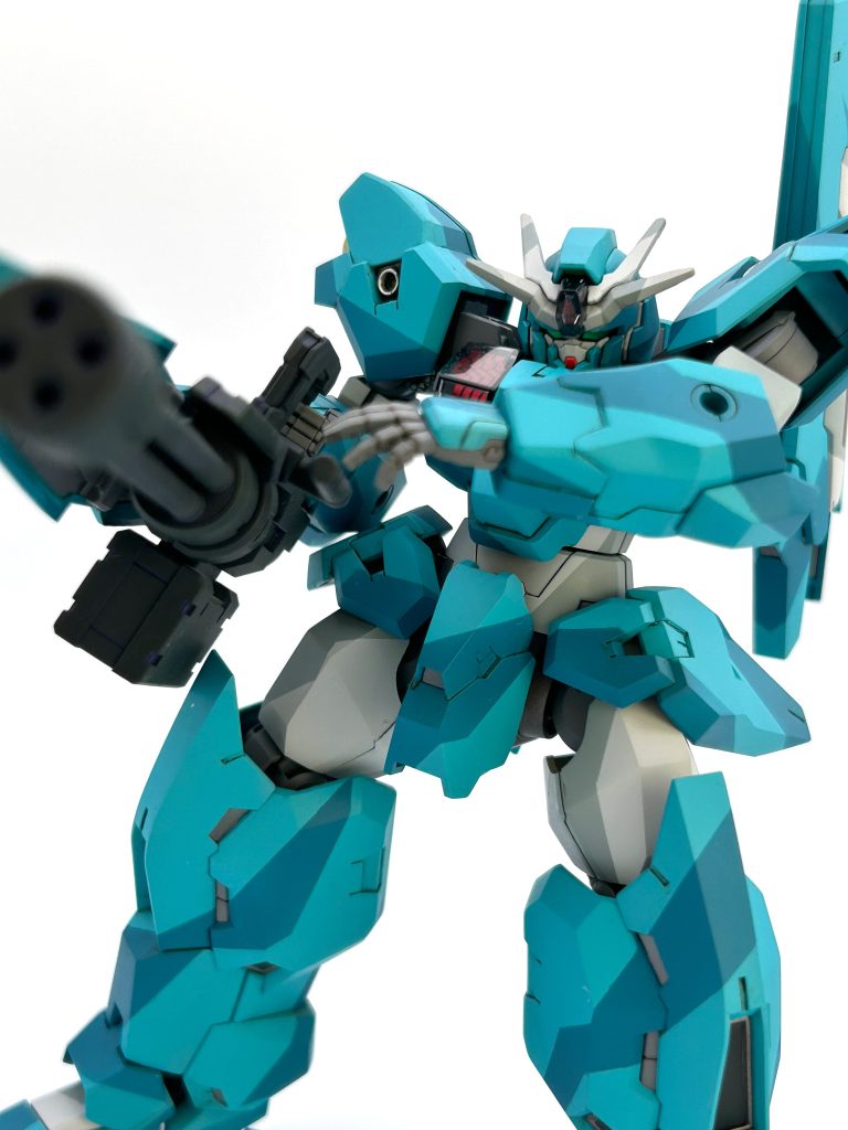 水星の魔女 ガンダム ルブリス ウル–3枚目/制作者:hidet