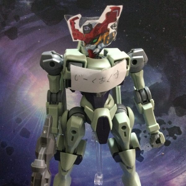 HGジークアクス(？)