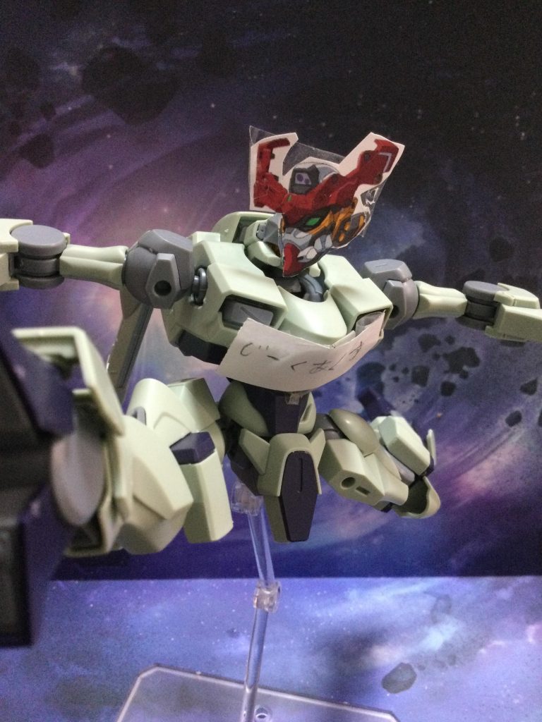 特徴的な蹴りポーズも再現可能！可動域広いなー