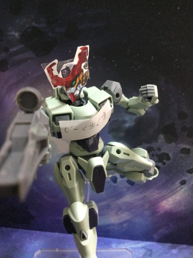 他にも、ビームライフル、