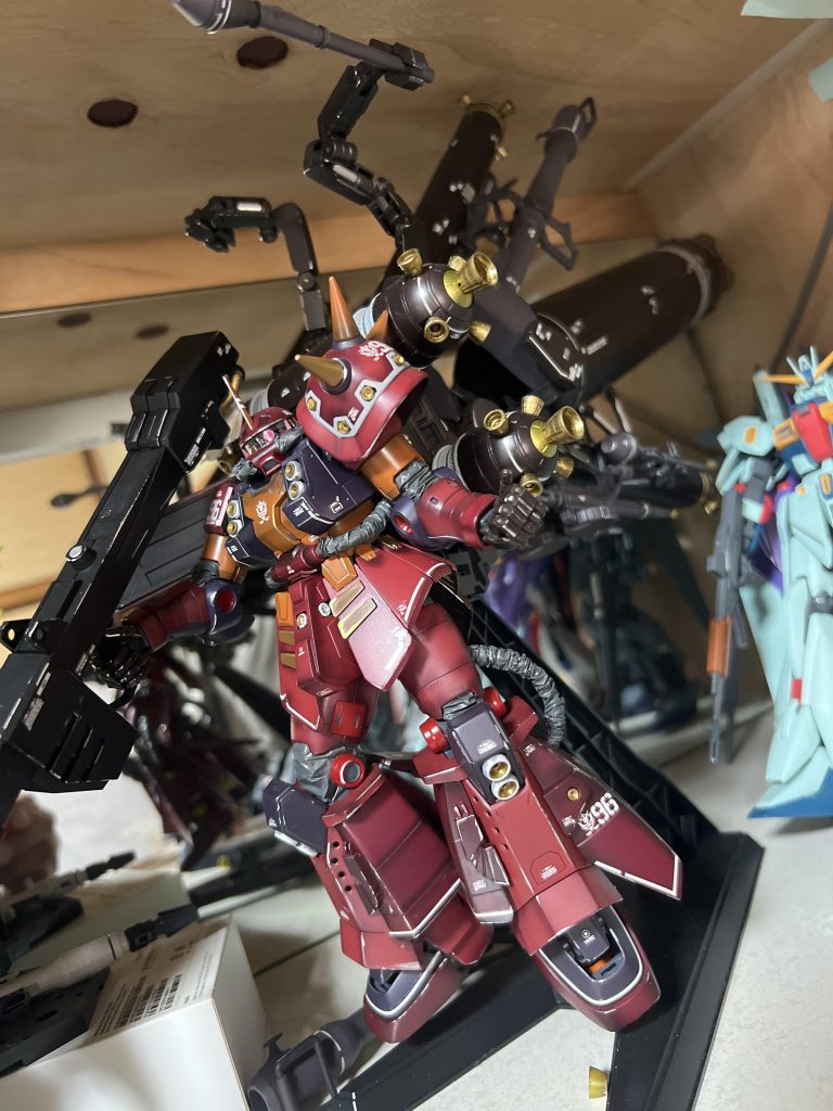 ついでにサイコザク