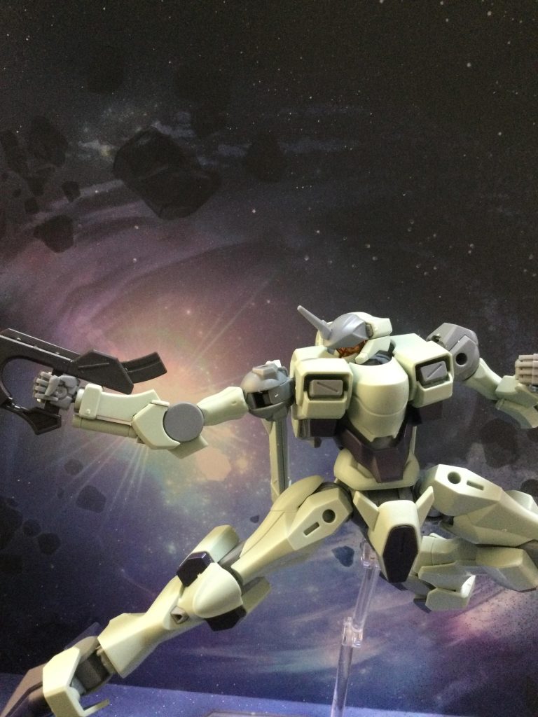 SEED撃ち。量産機のくせにかっこええ、、、