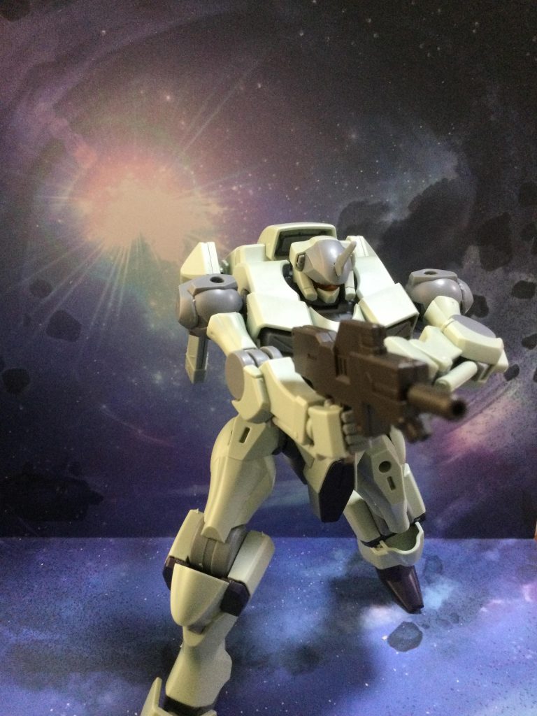 おまけガンウォルバのライフルが異様に似合う。