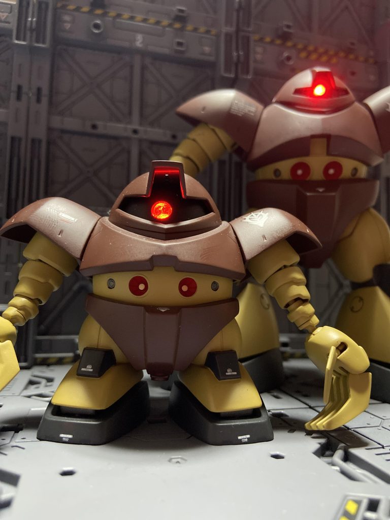 ゴッグ親子–6枚目/制作者：SA