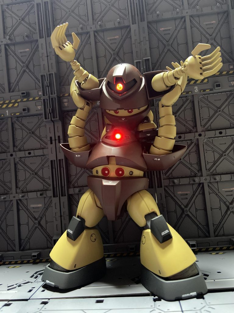 ゴッグ親子–5枚目/制作者：SA