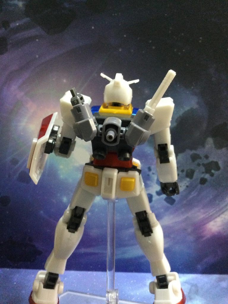 ビームサーベルは、クルッと回って展開。なんでかって？かっこいいから、、、、(小並感)