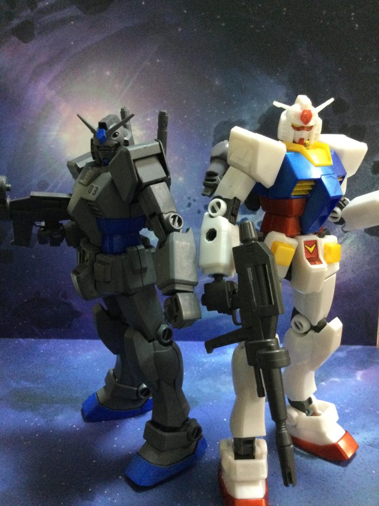 最後は兄弟の2ショットで！