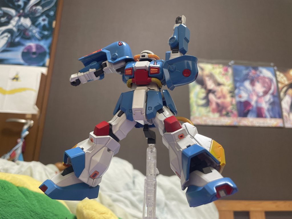 クェスのポーズ