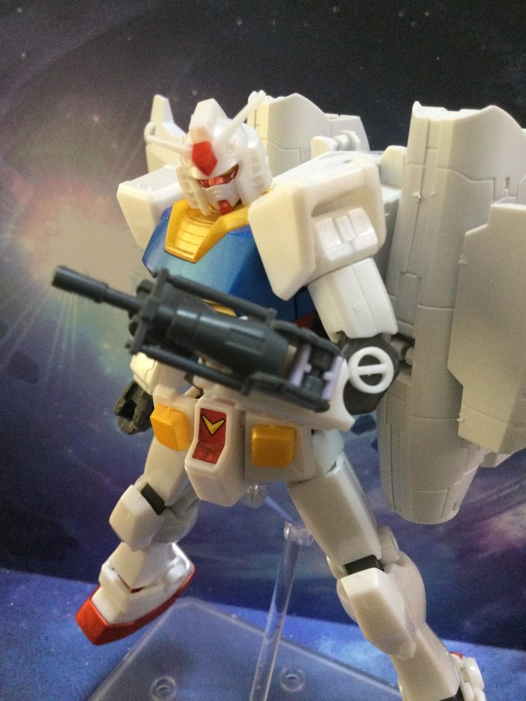 ビーム溶接ガンも作ってみました。モビルスーツの大さでなにを溶接するんだ、、？