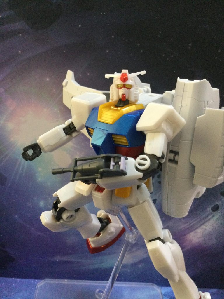 よく見る飛んでるみたいなポーズ。万博の抽選、、当たってくれよ、、、！