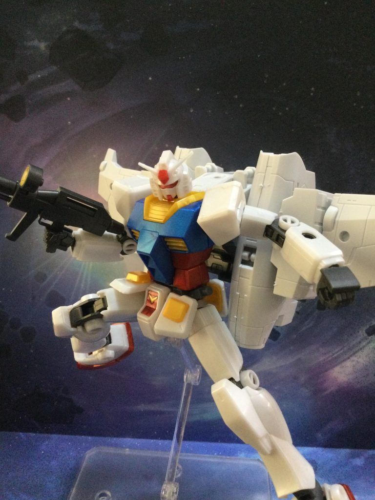 このポーズ結構お気に入り。