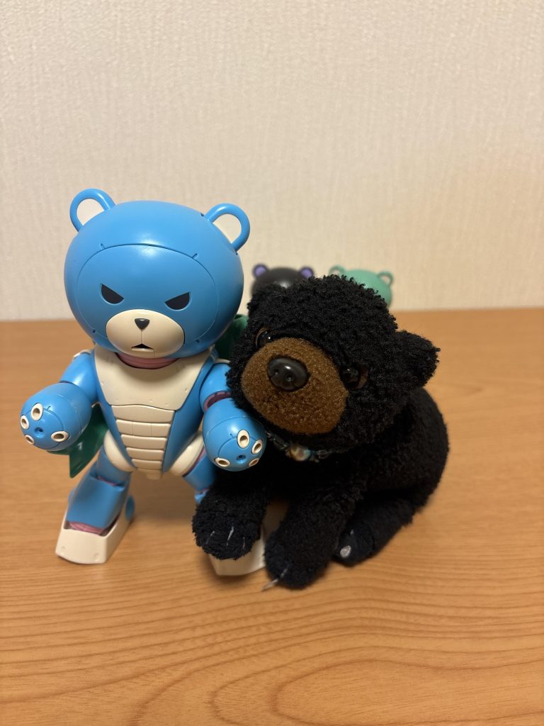 ベアッガイ　プチっガイ–2枚目/制作者：masa.d