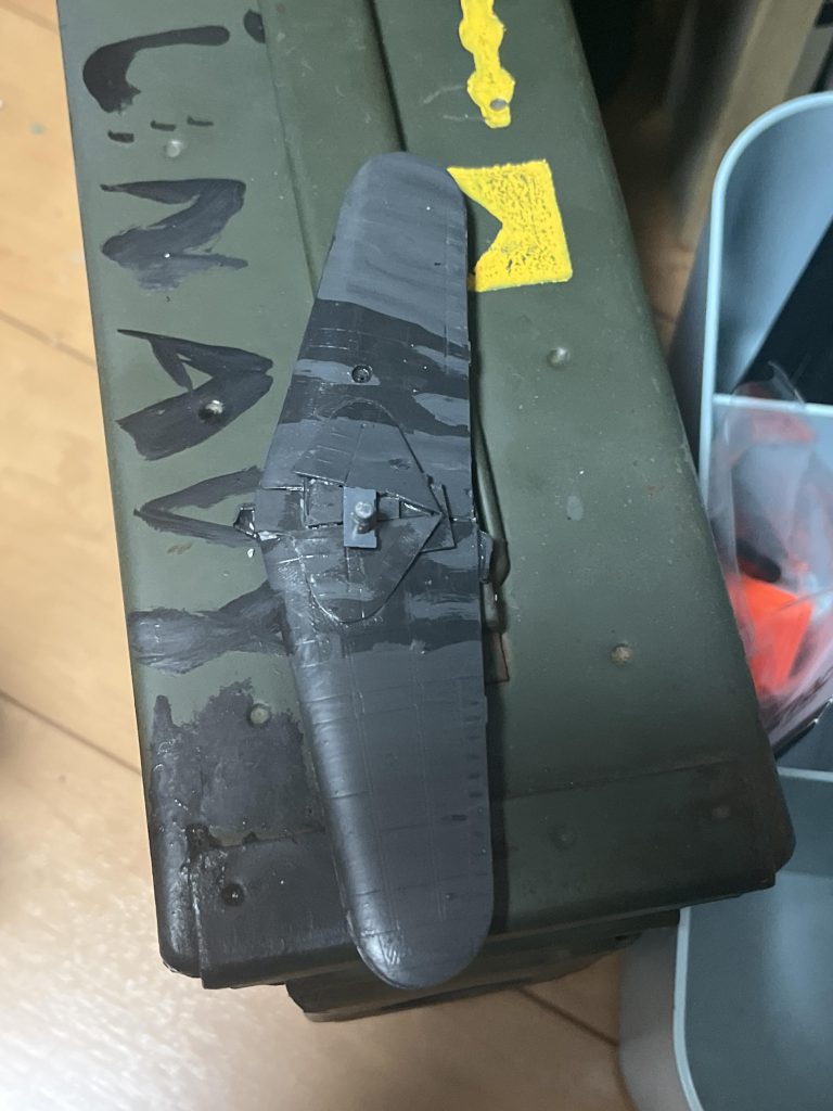 ファイターゼロシールド–3枚目/制作者：セキショウアカシ五両士