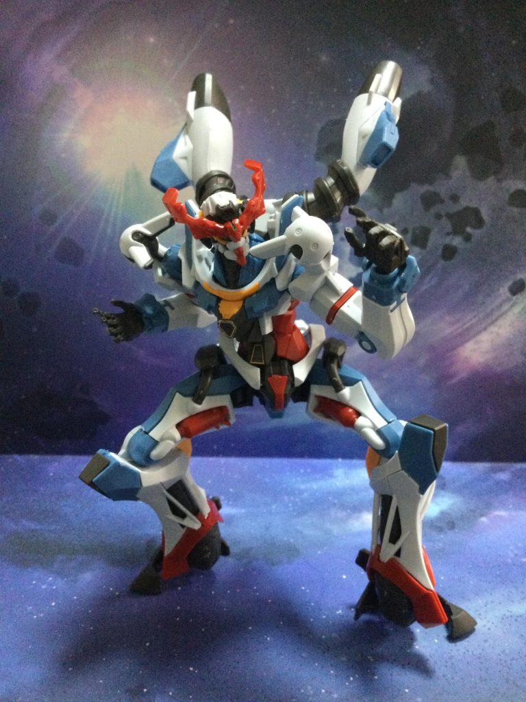 オマケ　カンフーポーズ