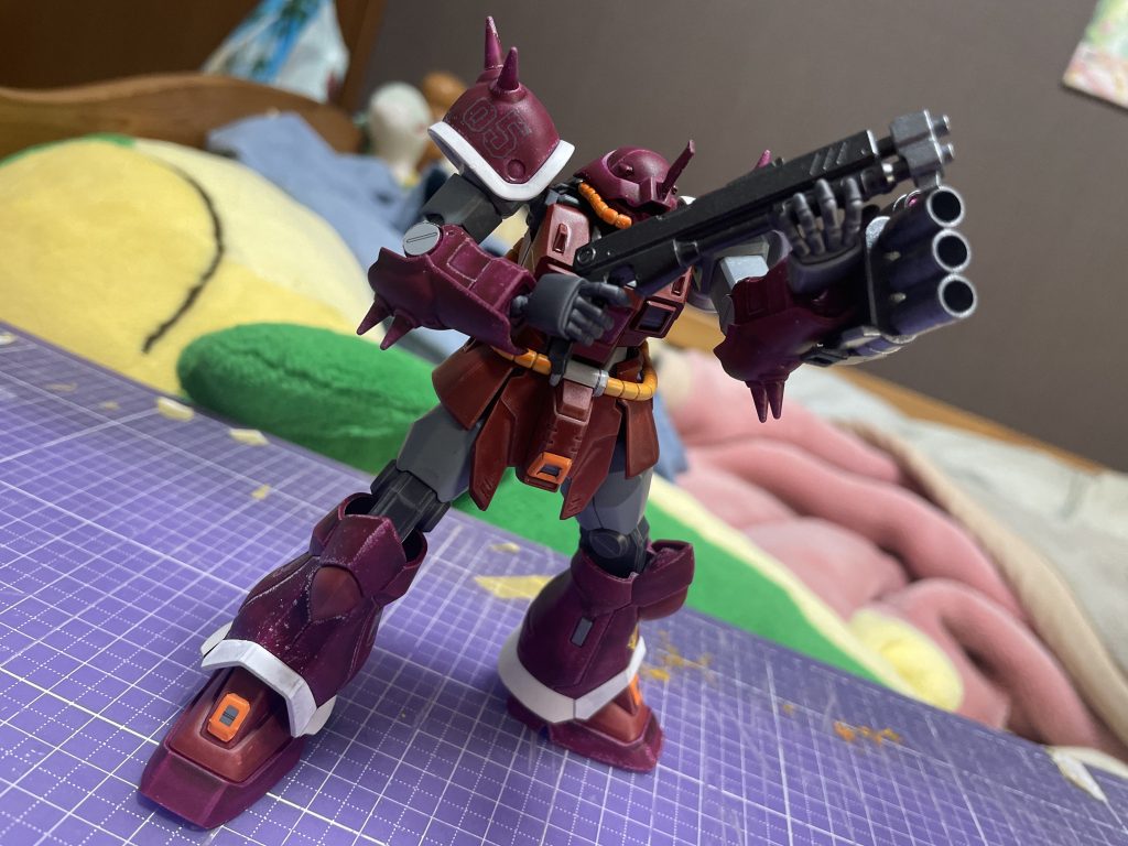 シュナイド「ウィンセント、行くぞ!(リロード)」