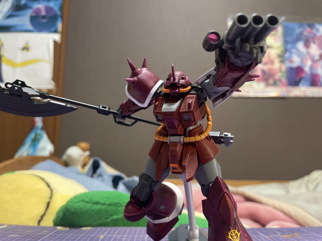 マルコシアス隊、突入だ!!