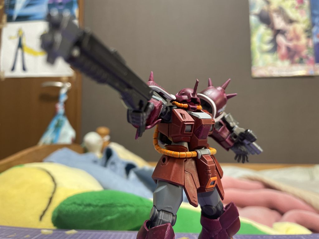 ショットガン片手撃ち