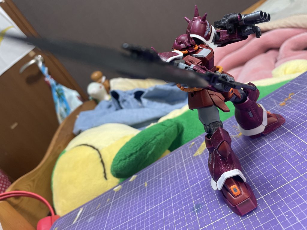 お前とは...背負っている物が違う!