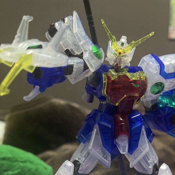 XXXG-01S/シェンロンガンダム【クリアカラー［フレーム以外トップコートのみ塗装］】