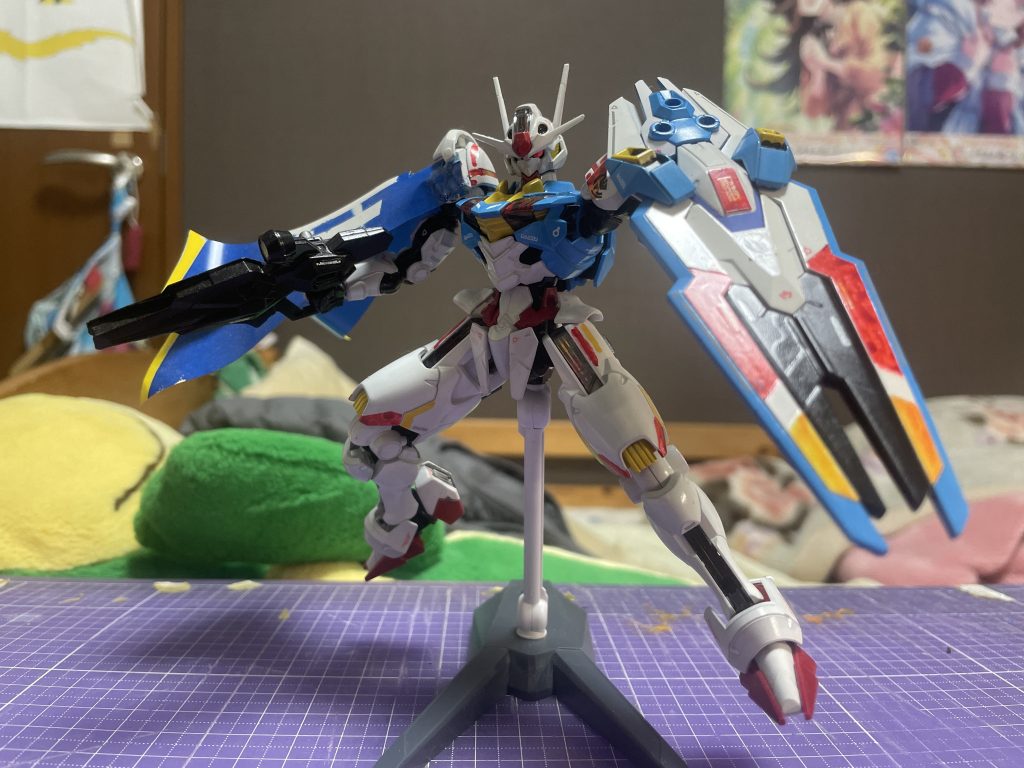 アクション②【パッケージ風ポーズ】