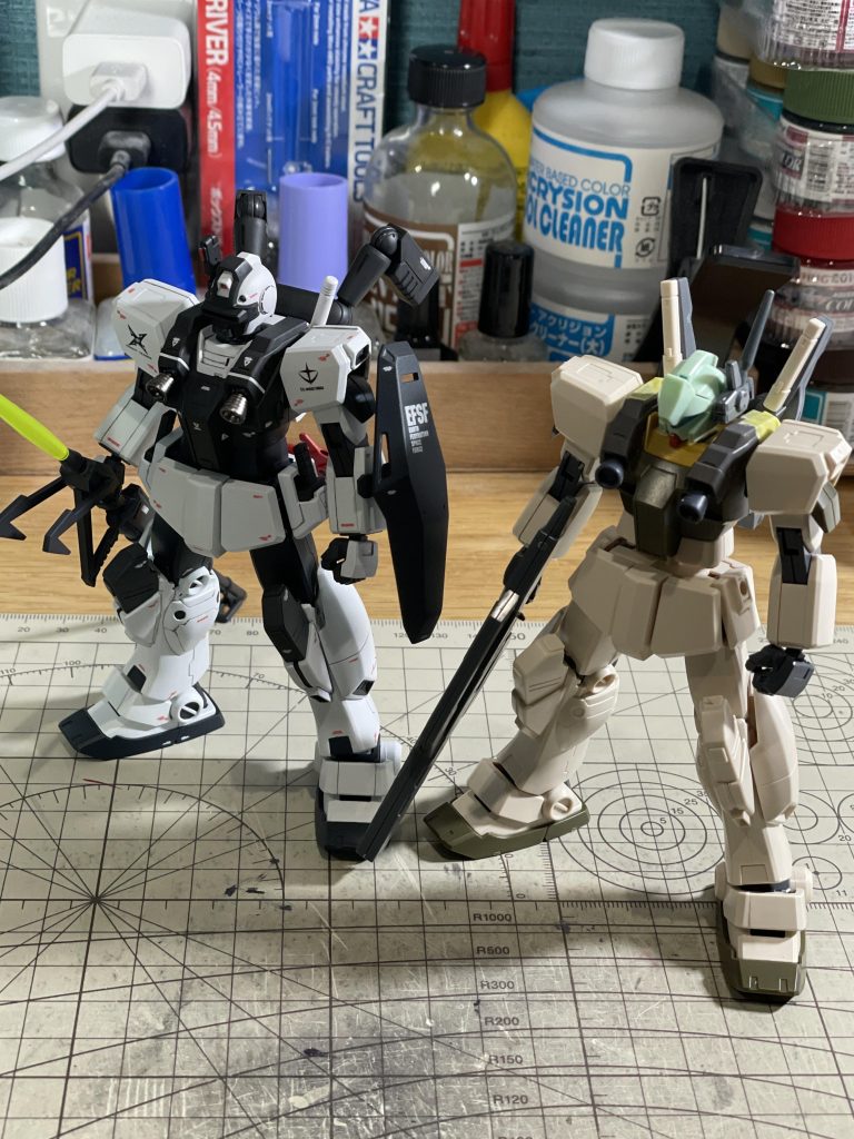 宇宙用も制作中ですが、随分と放置されてます…。完成するのか…?