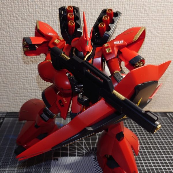 サザビー(部分塗装)