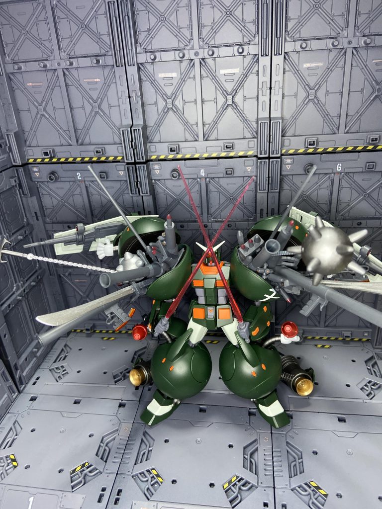 ハロアーマーガンダムフルバースト!!!