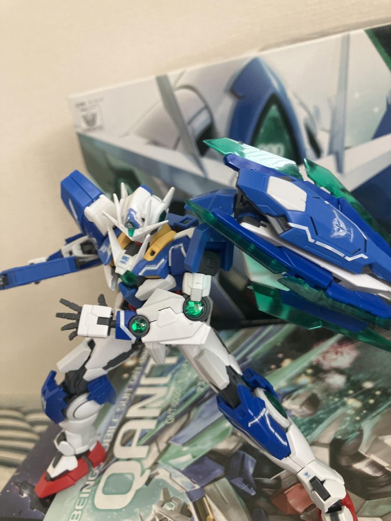 ただ問題点は二の腕緩いのとバインダーの接続部分緩いのとブレードアンテナ取れやすいところかな。それ以外はしっかりしてる、(うんどこから目線だよって話だけど)まあそこも工夫次第ところと言ったところかな