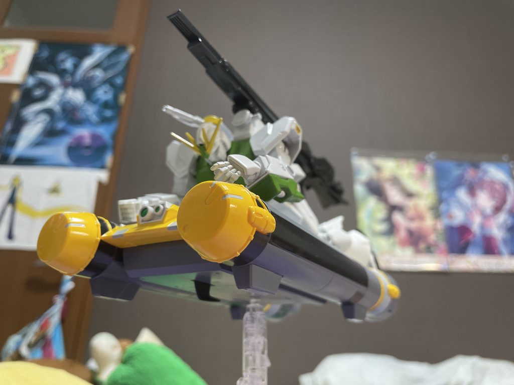 フロント【ミスターシービー福岡νガンダム載せ】