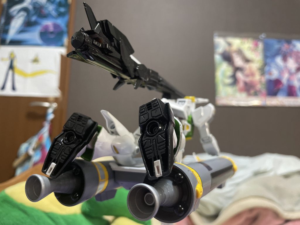 アフター【ミスターシービー福岡νガンダム載せ】