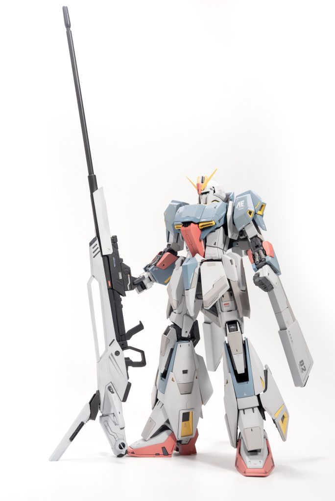 Z GUNDAM[NAKED]（MG Zガンダム ver.ka）–4枚目/制作者：kchiku