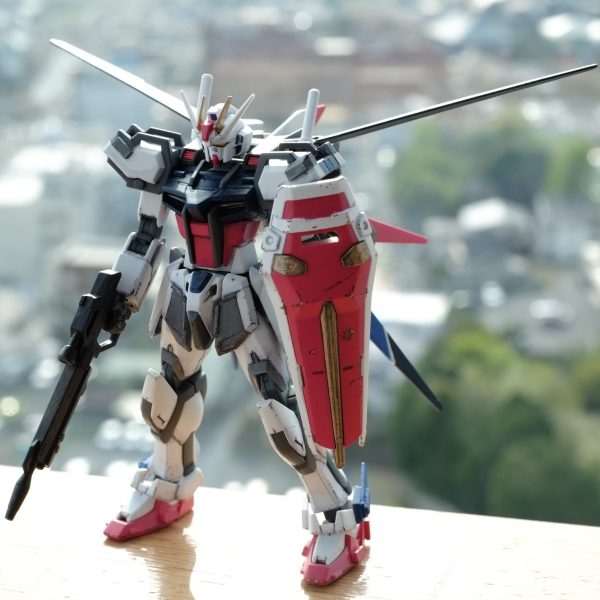 エールストライクガンダム