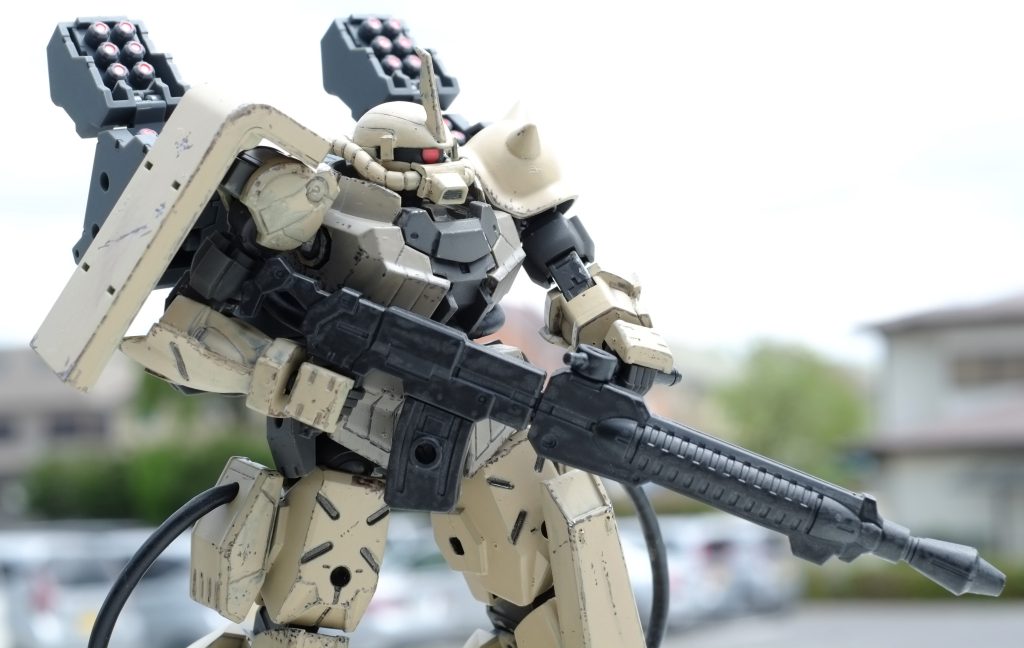 ディランザとザクのミキシングもかっこいいので作ってみたい。どうせならミキシングのザクで小隊組みたい。ていうかその前に普通のザクも作りたい(けど売ってない)。それでは、最後まで御覧いただきましてありがとうございます。