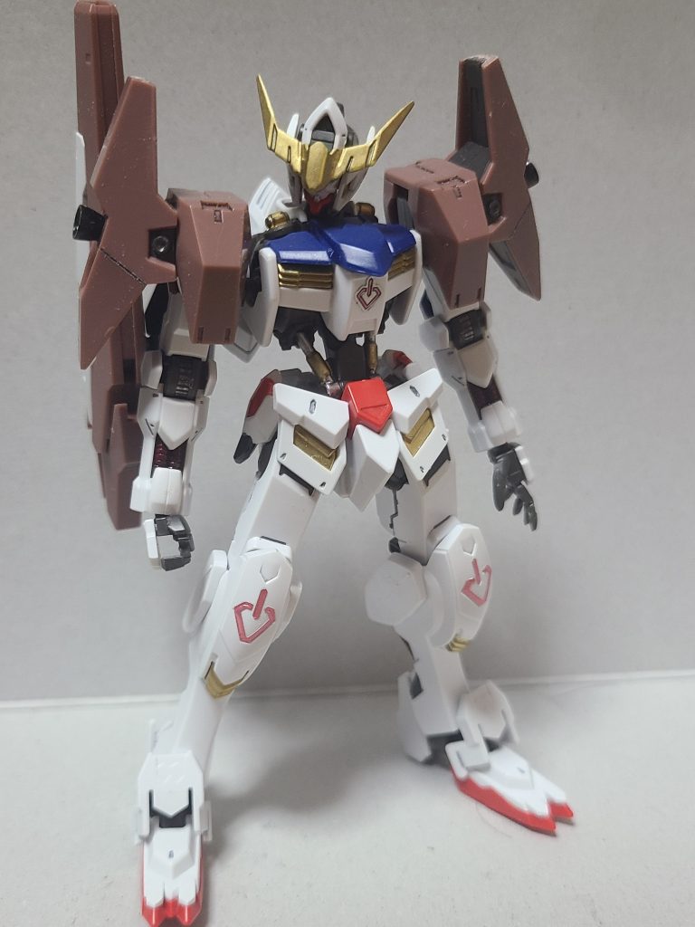 最初はバルバトス第4形態がベースだったりしました。