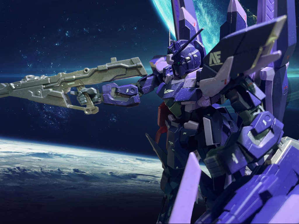 宇宙に舞う姿、絶対に美しいはず。 