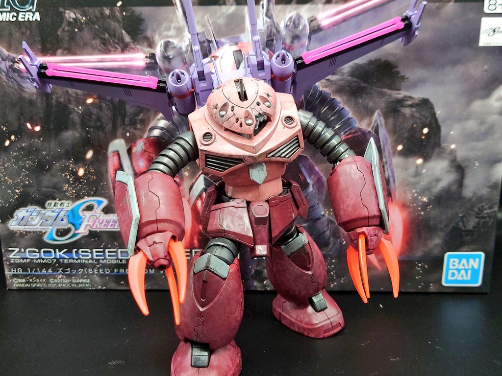 105作目　オプションパーツセット　キャバリアーアイフリッド–5枚目/制作者：@kjyun_choroq