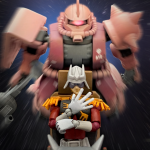 オリジン版シャア専用ザク&可動化1/20シャアフィギュア|ろぶ オリジン版シャア専用ザク&可動化1/20シャアフィギュア|ろぶ