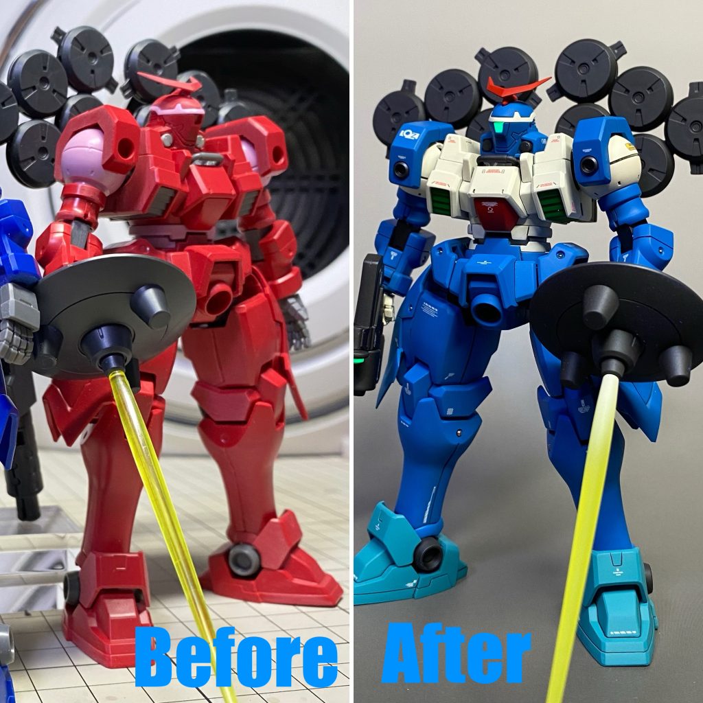 HG 青いメリクリウス–2枚目/制作者：万二郎