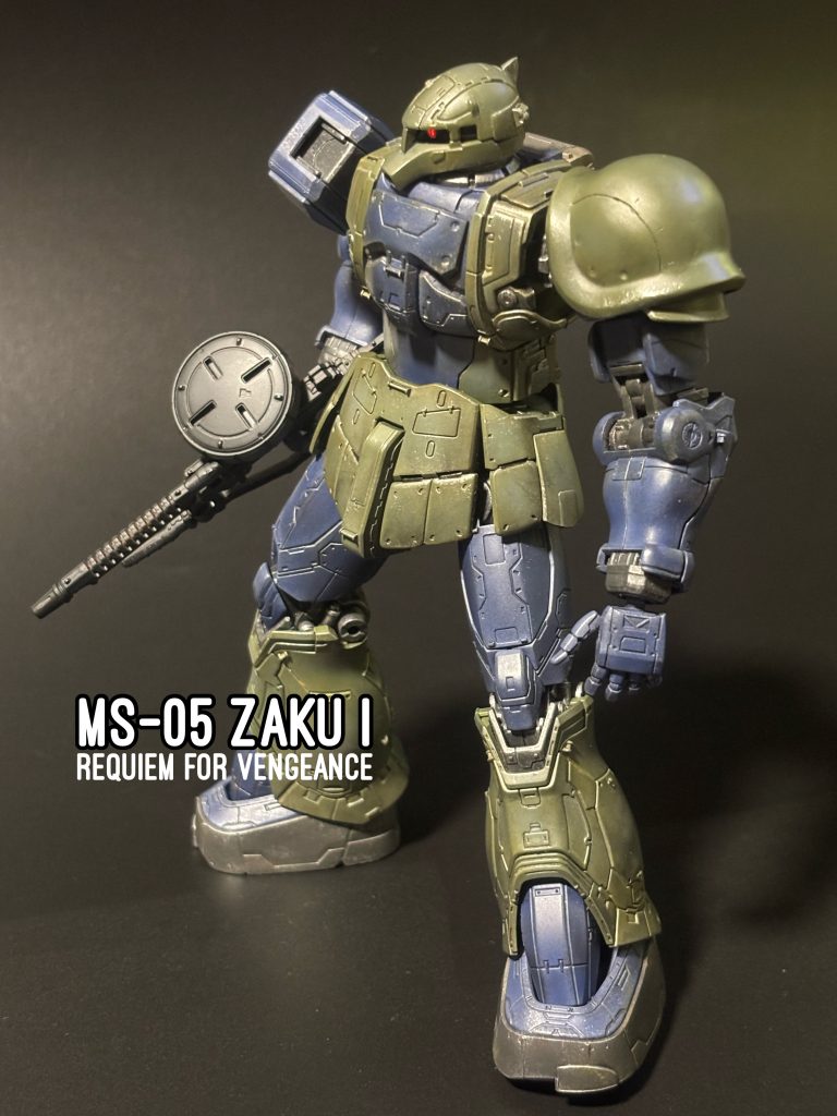 HG ザクI   復讐のレクイエム