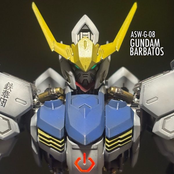 MGガンダムバルバトス|アラ2ndさんのガンプラ作品|GUNSTA MGガンダムバルバトス|アラ2ndさんのガンプラ作品|GUNSTA