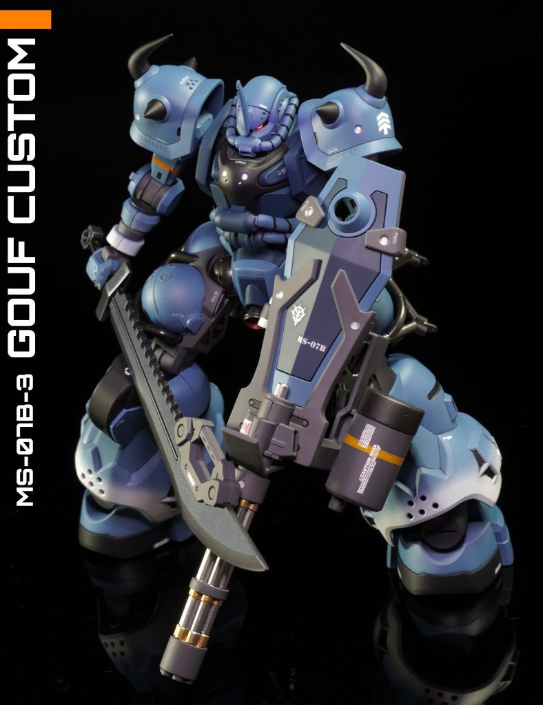 HG グフカスタム（GQuuuuuuX）｜あかさはさんのガンプラ作品