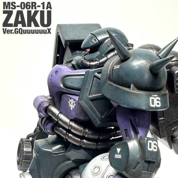 ザク高機動型　黒い三連星専用機