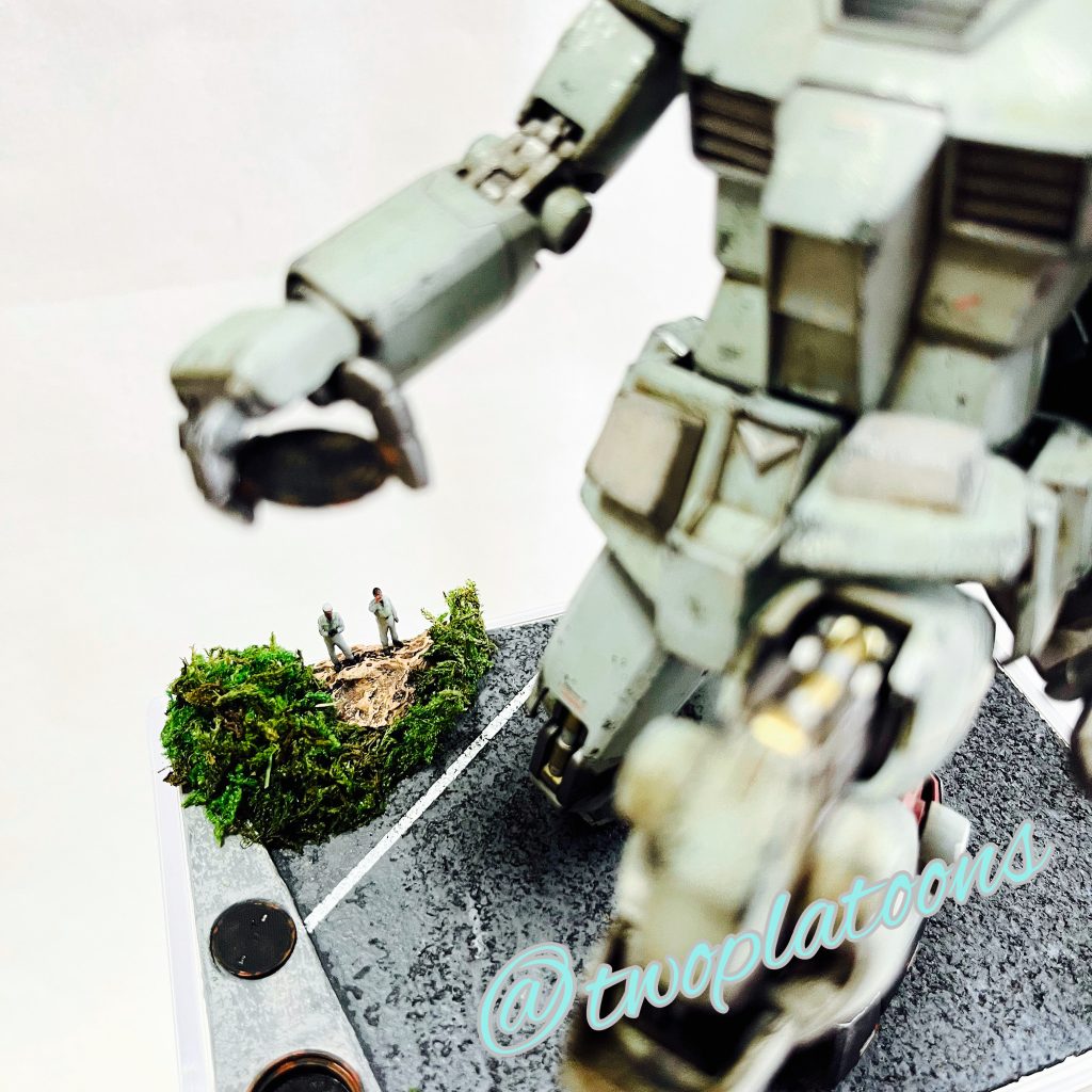 舞台は大した構想もせず手をつけたので、まだまだ改善や違う構図がありそうですが今回は良しとします。